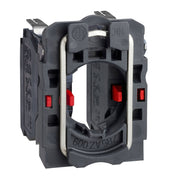 Schneider Electric - Hilfsschalterblock 2Ö ZB5AZ1043 m. Befestigungsfl