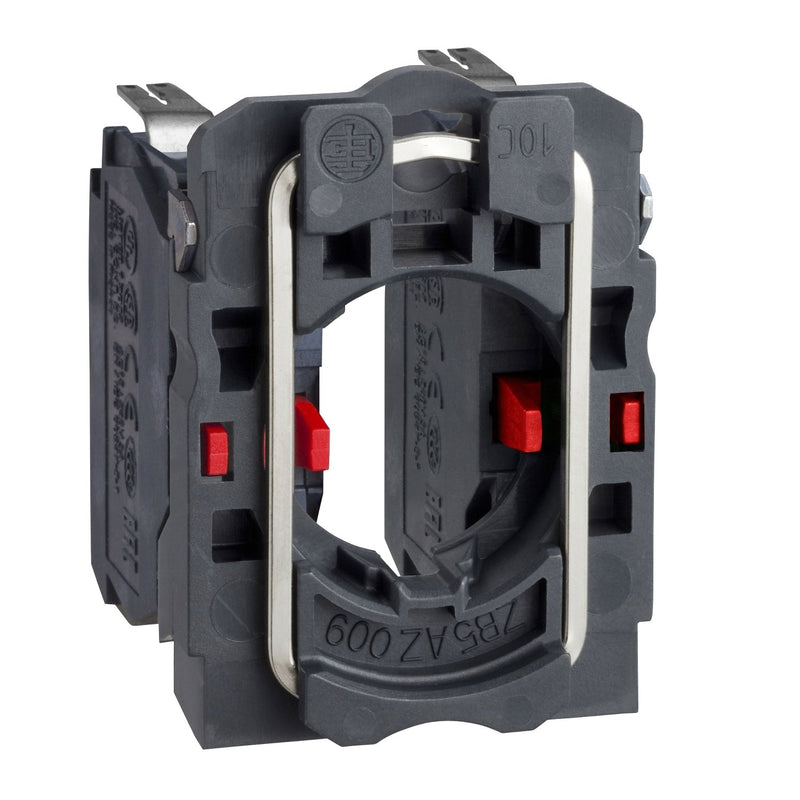 Schneider Electric - Hilfsschalterblock 2Ö ZB5AZ1043 m. Befestigungsfl