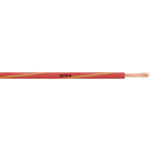 Lapp Kabel&Leitung - Energiekabel < 1 kV, für feste Verlegung X07V-K 2CHELIX 1X1,5 WHRD 4522461S/150 − 150 Meter