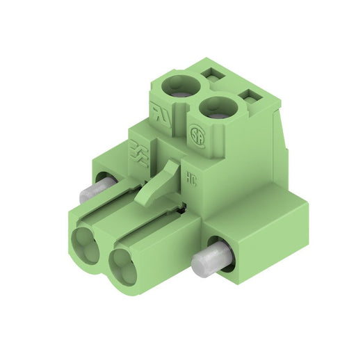 Weidmüller - Kabelsteckverbinder für Leiterplattensteckverbinder Verbinder 5.08mm BLZP 5.08#1223790000 − 90 Stück