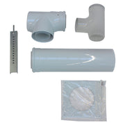 Vaillant - Konzentrische Abgas/Zuluft- Anschluss-Set Basis-Anschluss-Set 0020106374 110/160mm PP