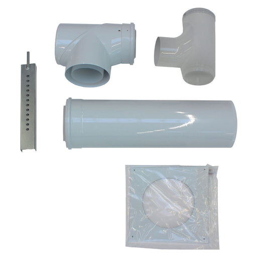 Vaillant - Konzentrische Abgas/Zuluft- Anschluss-Set Basis-Anschluss-Set 0020106374 110/160mm PP