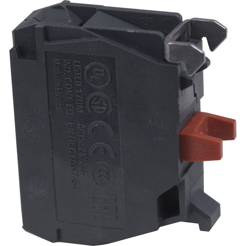 Schneider Electric - Hilfsschalterblock Hilfsschalter ZBE102TQ 1Ö Schraubanschluss − 100 Stück