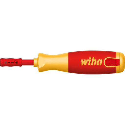 Wiha - Bit-Schraubendreher Magazin-Bithalter LiftUp 2831-09021 mit 6 slimBits
