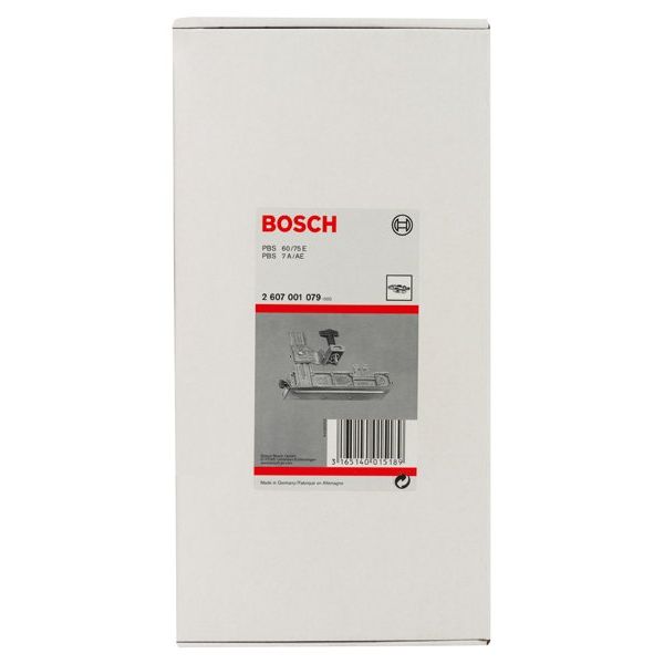 Bosch - Systemzubehör für Schleifen/Polieren (Akku/elektrisch/Druckluft) Parallel- und 2607001079 Winkelanschlag