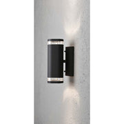 Gnosjö Konstsmide AL - Decken-/Wandleuchte Wandleuchte 7512-750 2x35W sw