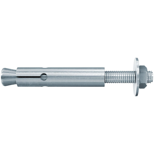 Fischer Deutschl - Bolzenanker Zykon Bolzenanker FZA 14x60 M10/25 − 10 Stück