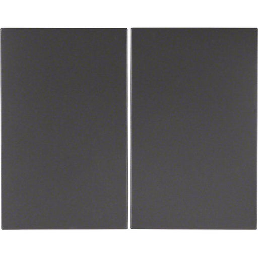 Berker - Abdeckung/Bedienelement für Installationsschalterprogramme Wippe K.1 14357006 anthrazit matt