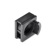 HellermannTyton - Kabelführung für Gehäuse/Schränke Einfachtülle VP-L_30-31 VarioPlate 30-31 mm − 10 Stück