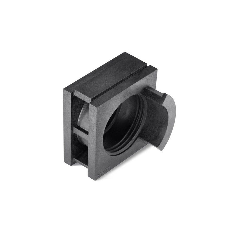 HellermannTyton - Kabelführung für Gehäuse/Schränke Einfachtülle VP-L_30-31 VarioPlate 30-31 mm − 10 Stück