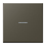 Jung - Bedienelement intelligent Taster 1fach BT LC 17101 241 ombre naturelle 31
