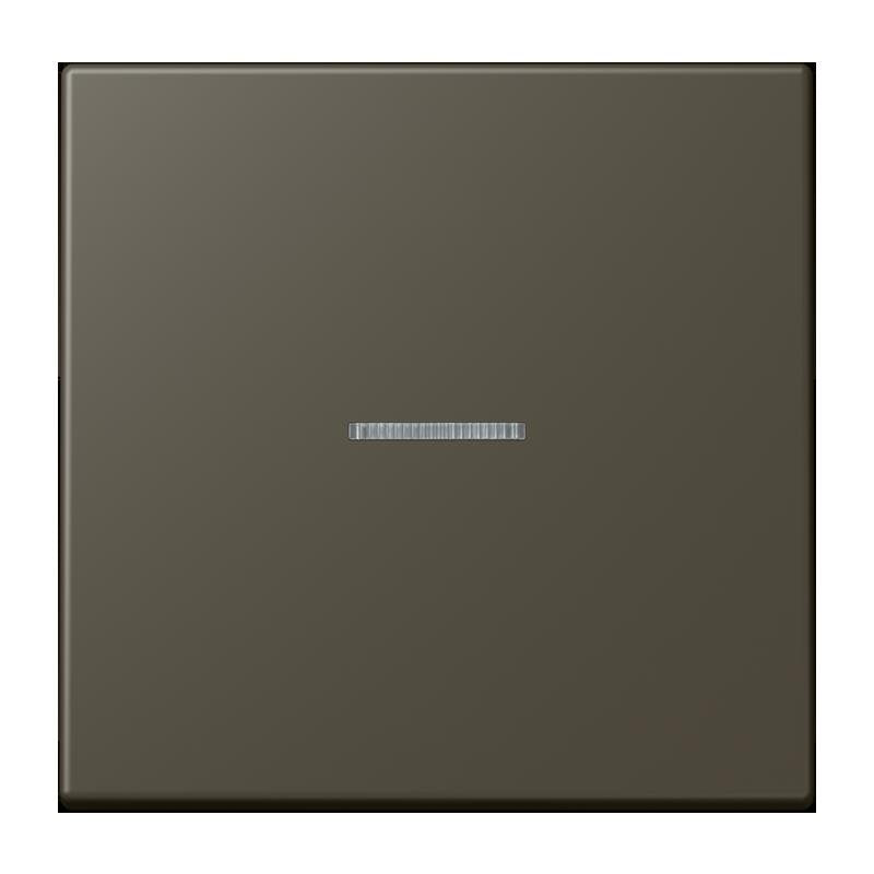 Jung - Bedienelement intelligent Taster 1fach BT LC 17101 241 ombre naturelle 31