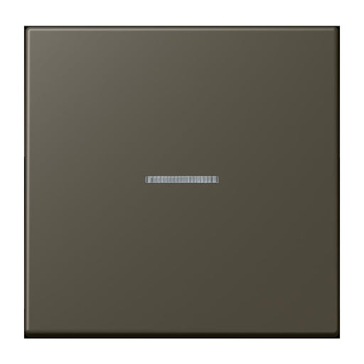 Jung - Bedienelement intelligent Taster 1fach BT LC 17101 241 ombre naturelle 31