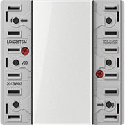 Jung - Taster Tastsensor-Modul 3fach LS 5236 TSM AC/DC24V 3-k. 6Sp