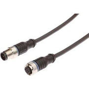 Ipf Electronic - Konfektioniertes Sensor-Aktor-Kabel Verbindungsleitung, 10m, VKA00F28 M12 Dose 5polig