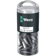 Wera - Bit-Set 6-rund Bit 072448(VE100) TX 20x25mm