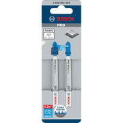 Bosch - Stichsägeblatt PRO Metal thin T121GFC 2608655094VE(2) Stichsägeblatt 92 mm