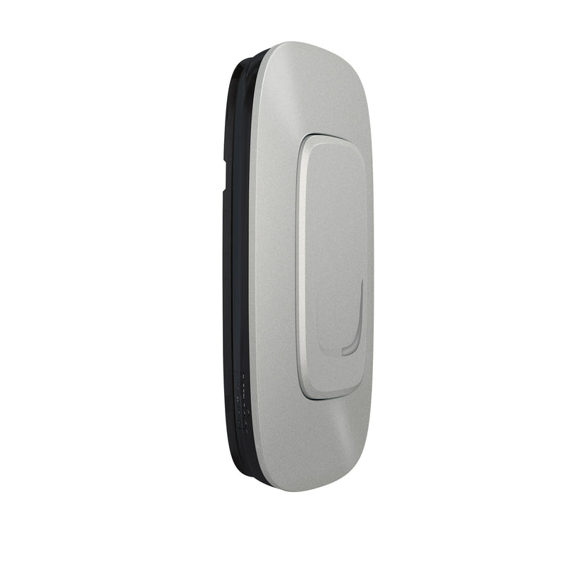 Legrand - Funksender Wandsender 1-Fach Legrand 752785 Aluminium