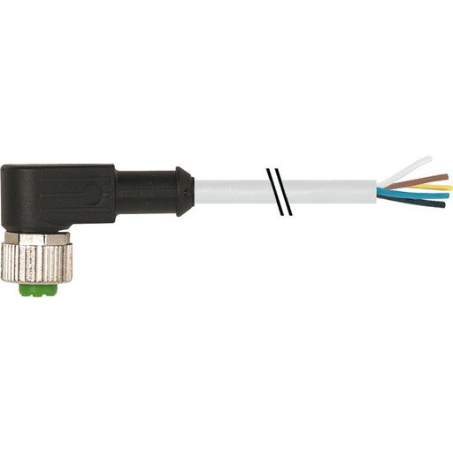 Murrelektronik - Konfektioniertes Sensor-Aktor-Kabel M12 Bu. gew. mit Leitung 7000-12361-2350300 5x0,34 grau 3m