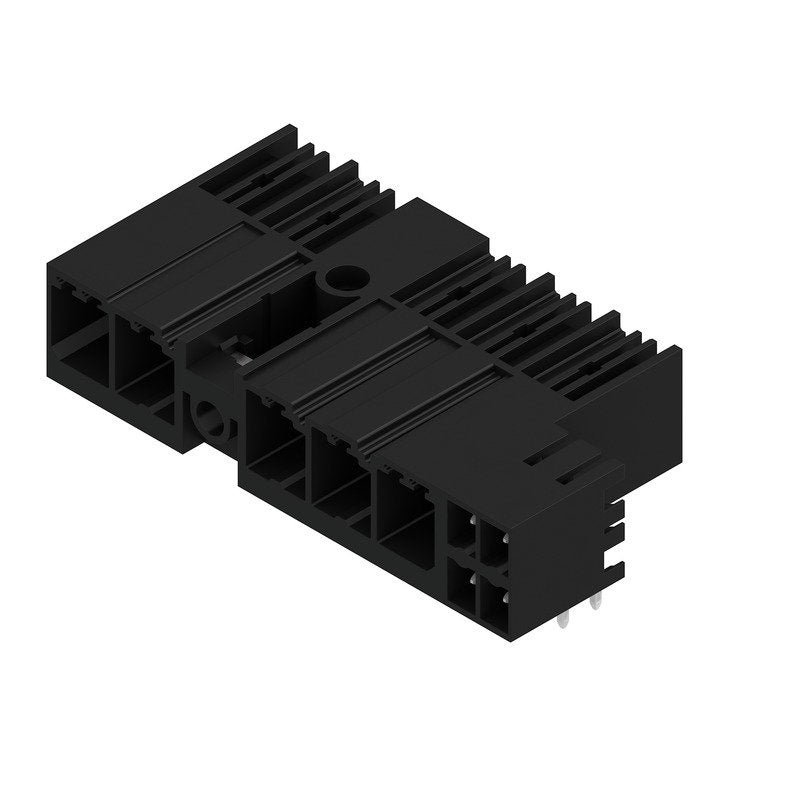 Weidmüller - Leiterplattensteckverbinder Verbinder 7.62mm SV 7.62HP#1157000000 − 30 Stück