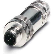 Phoenix Contact - Rundsteckverbinder, feldkonfektionierbar (Industriesteckverbinder) Sensor-Aktor-Stecker SACC #1521261 M12MSD-4CON-PG9-SH