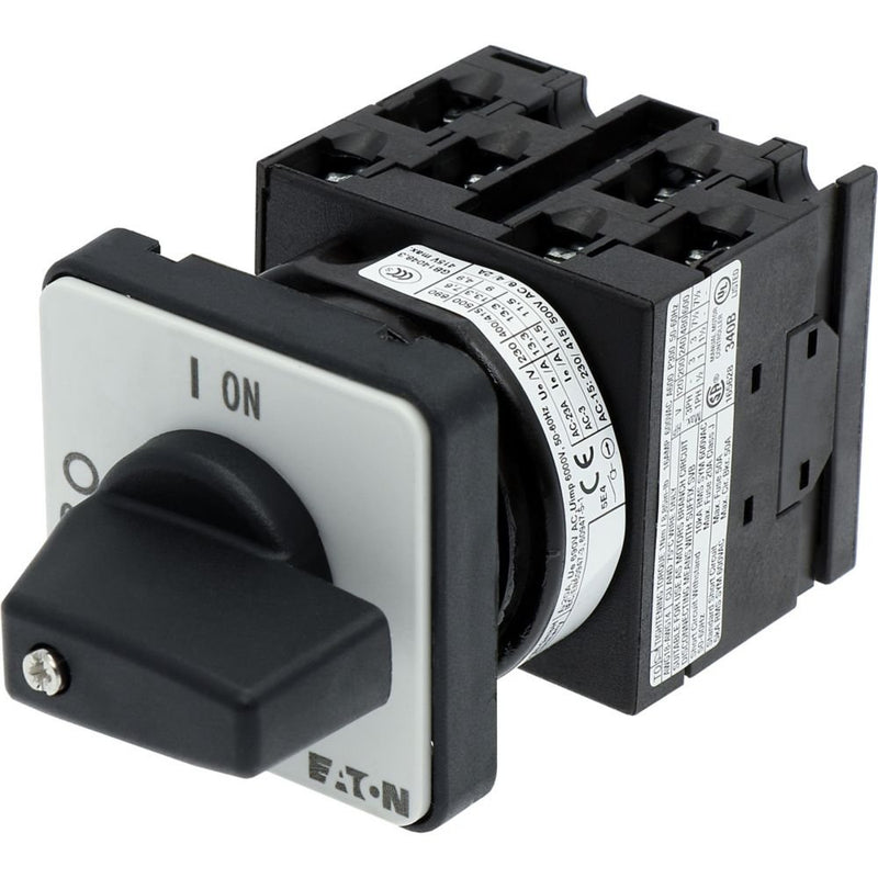 Eaton - Lasttrennschalter Ein-Aus-Schalter T0-3-8342/E 6pol