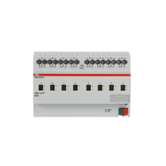 Busch-Jaeger - Bussystem-Schaltaktor Schaltaktor, 8fach SA/S8.6.2.2