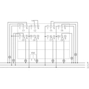 Theben - Bussystem-Dimmaktor Dimmaktor DM 8-2 T KNX 8-fach