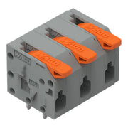 WAGO - Leiterplattenklemme 2601-1303 1,5mm²,gr − 100 Stück