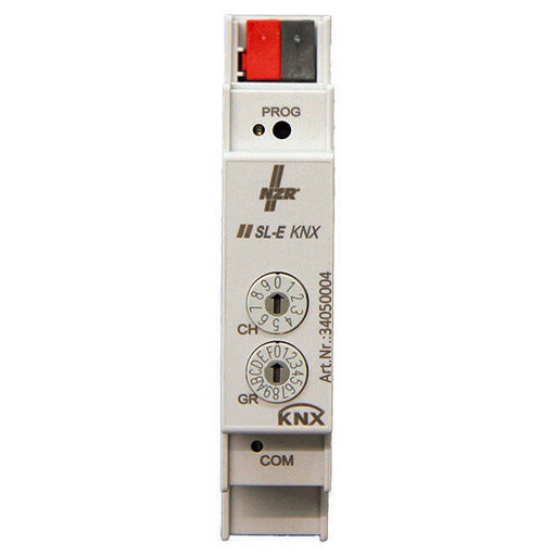 NZR - Bussystem-Datenschnittstelle Kommunikationsmodul 34050004 SL-E KNX − 1 Stück