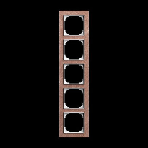 Busch-Jaeger - Abdeckrahmen Abdeckrahmen 5-fach 1725-4097 − 1 Stück by Busch-Jaeger
