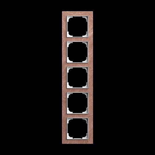 Busch-Jaeger - Abdeckrahmen Abdeckrahmen 5-fach 1725-4097  − 1 Stück
