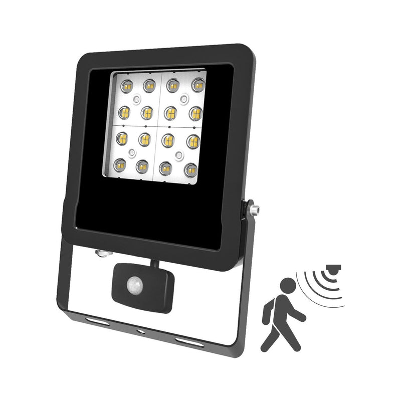 EVN Lichttechnik - Downlight/Strahler/Flutlicht LED-Strahler LFE300902BM m. Bewegungsmelder