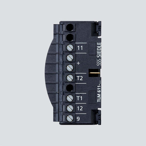Siedle&Söhne - Zubehör/Ersatzteile für Türkommunikation Klemmblock TLM 611 Schwarz