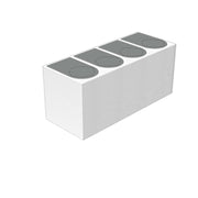 Weidmüller - Kennzeichnungsmaterial Gerätemarkierung SM-FO 27/18-22 MM SI halogenf.,kleb.,27mm − 500 Stück