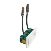 Peha - Schalter-/Steckdosenkombination Socketline Connect H 11.515 #00075601 Geräte-Kombi, rws