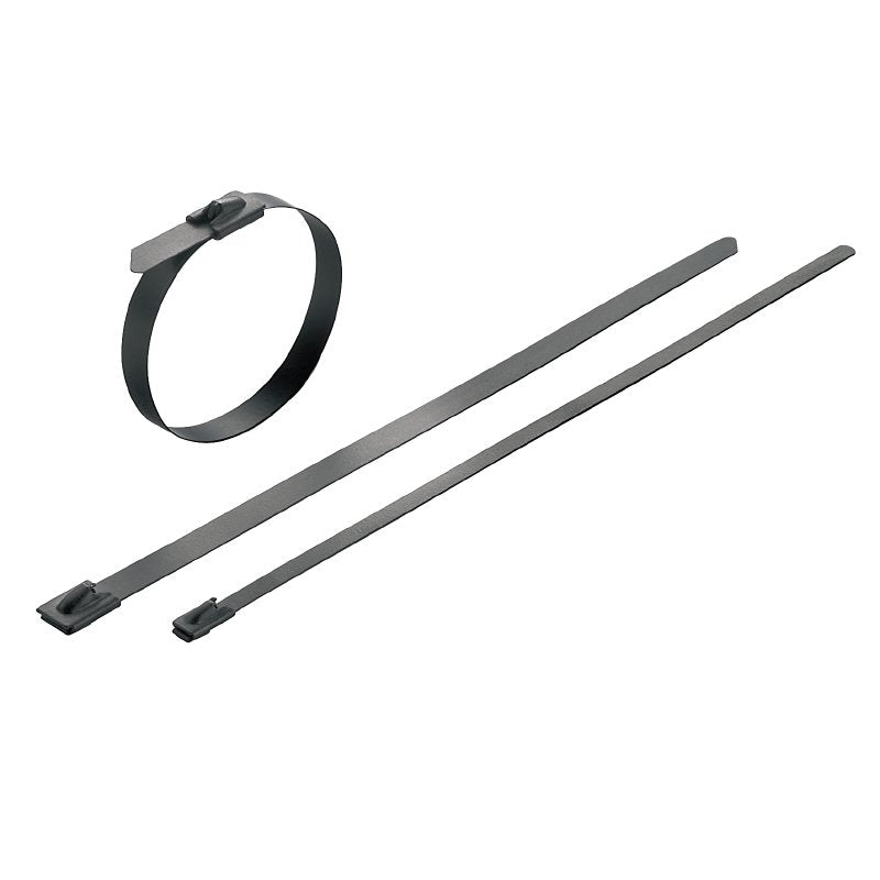 Weidmüller - Kabelbinder Edelstahl SCT-C 4.6/200 4.6mm,Polyesterbe. − 100 Stück