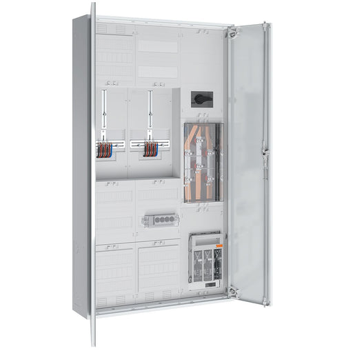 ABN - Zähler-Komplettschrank Wandlermess-Schrank 200A WM309X1382 TAB TEN(Thür.) 4-pol