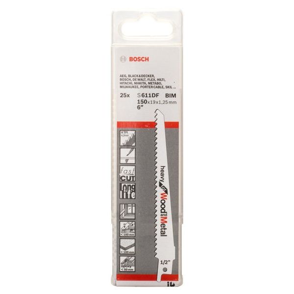 Bosch - Säbelsägeblatt PRO Window Demolition 2608657561 S611DF