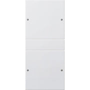 Gira - Bussystem-Tastwippe Wippenset 2fach 218227 reinweiß matt