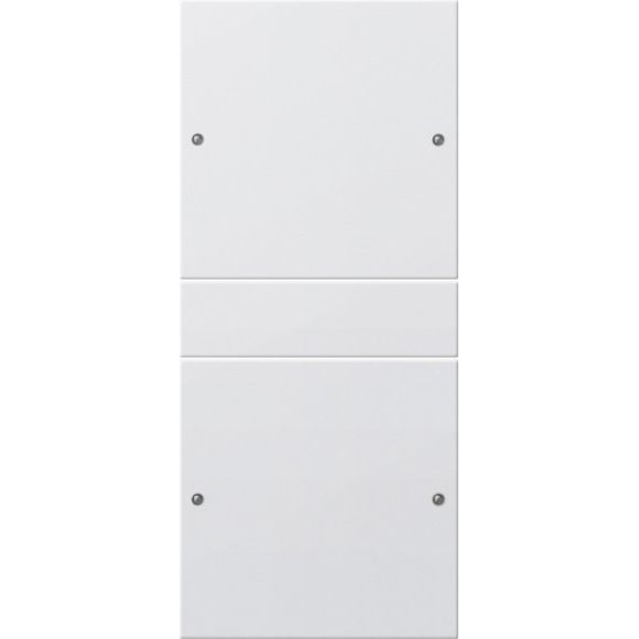 Gira - Bussystem-Tastwippe Wippenset 2fach 218227 reinweiß matt