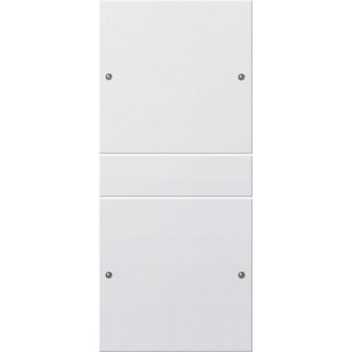 Gira - Bussystem-Tastwippe Wippenset 2fach 218227 reinweiß matt