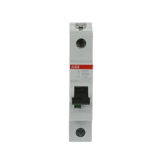 ABB Stotz S&J - Leitungsschutzschalter Sicherungsautomat S201-K4 K,6kA,4A,1P