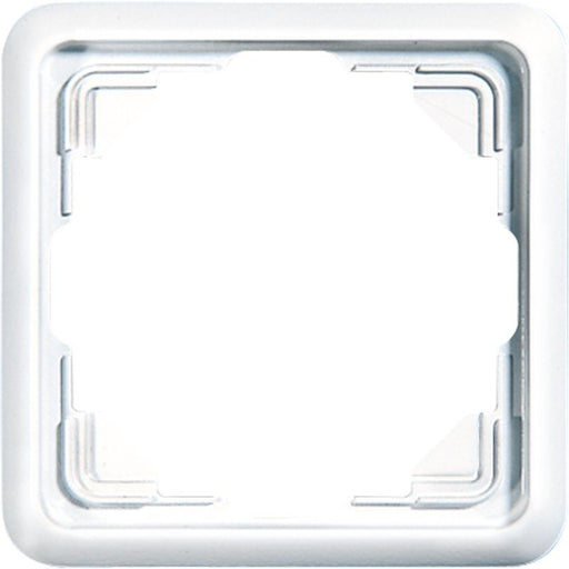 Jung - Abdeckrahmen Rahmen 1-fach ws 5581 waage/senkrecht