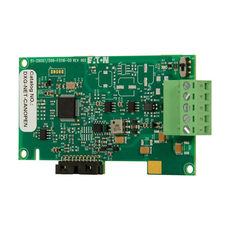 Eaton - Zubehör/Ersatzteile für Frequenzregler Feldbusmodul CANopen DXG-NET-CANOPEN