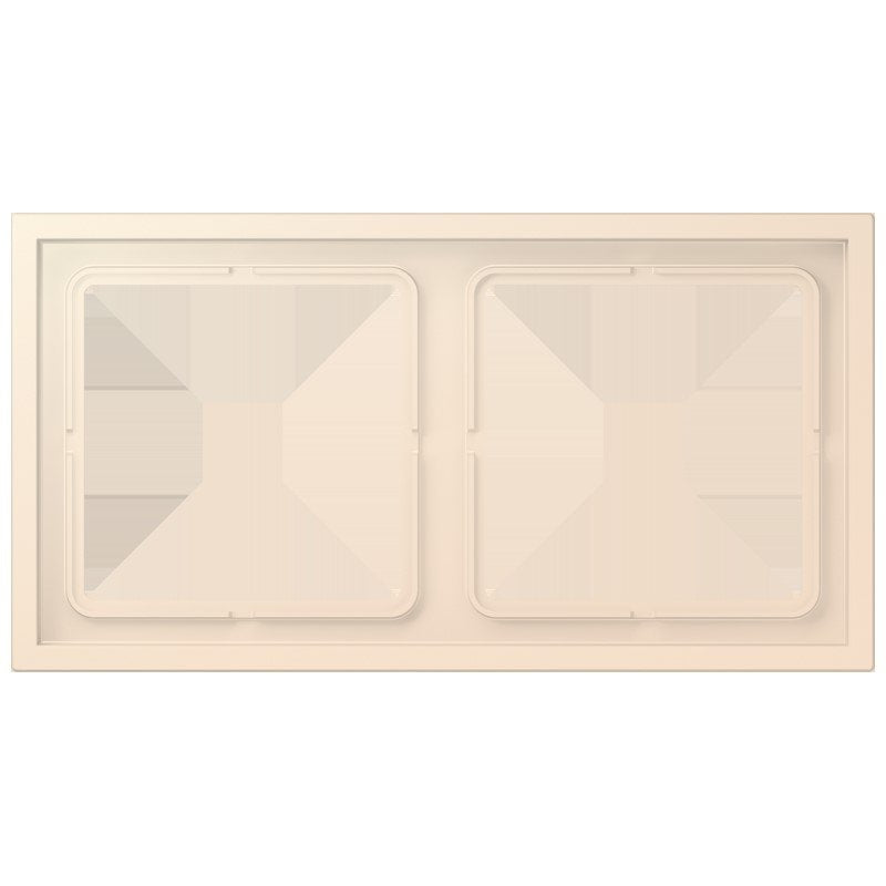 Jung - Abdeckrahmen Rahmen 2-fach LCZ 982 BF 228 rose pale