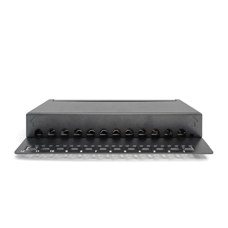 DIGITUS - Patchpanel Kupfer Patchpanel Desktop Kat.6 DN-91612SD-EA Classe EA l geschir