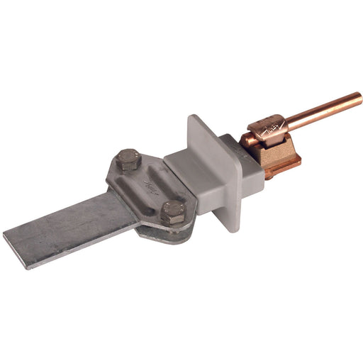 DEHN - Trennklemme für Blitzschutz Zweimetall-Trennklemme ZMTK610FL3040CUSTTZN Cu-St/tZn f.6-10Fl16