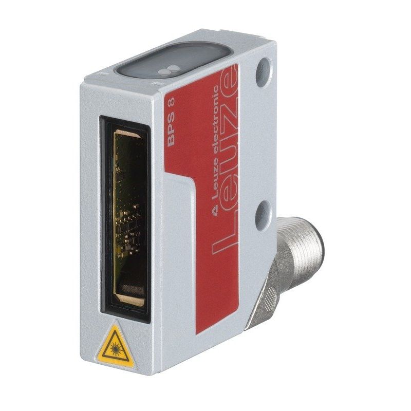Leuze - Optischer Abstandssensor Barcode Positioniersystem BPS 8 SM 102-04