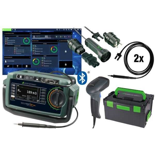 Gossen Metrawatt - Prüfgerät für ortsveränderliche Geräte Gerätetester-Set SECUTEST STPRO#M708C